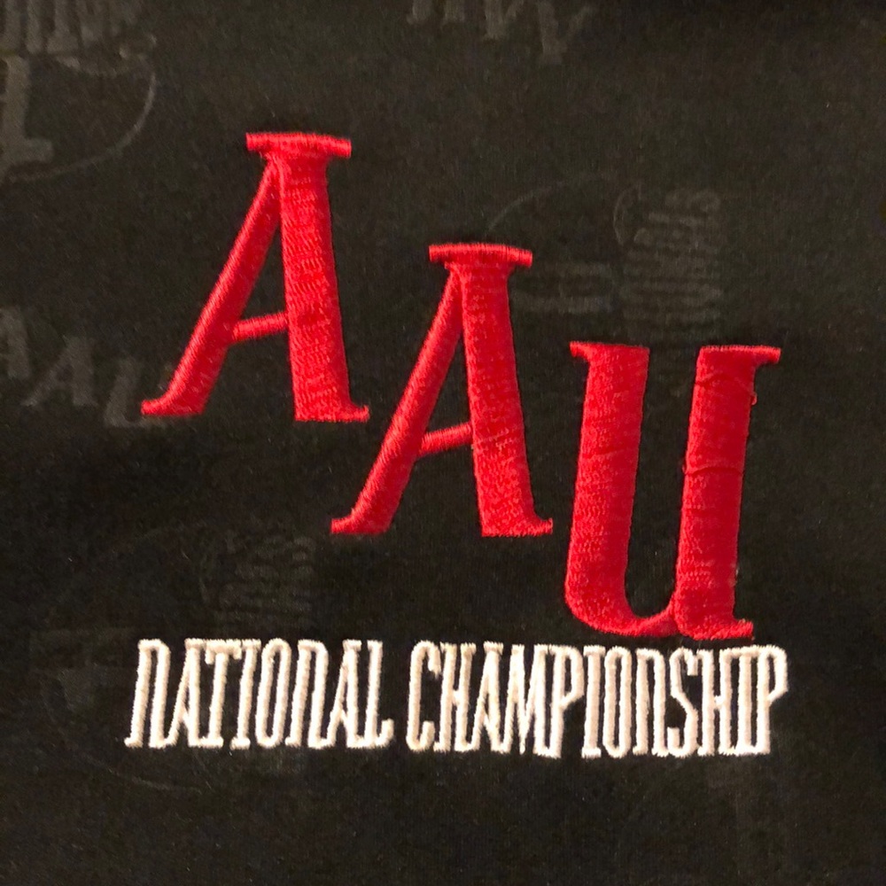 AAU National Championship jacket